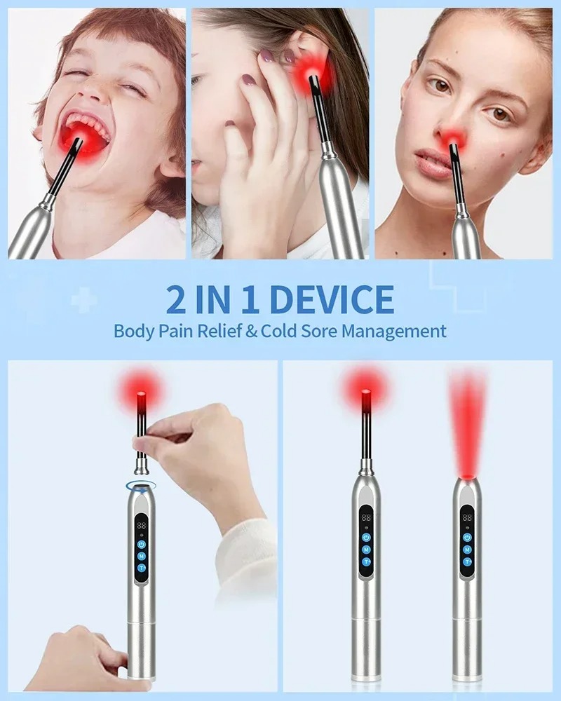 Red Light Therapy Device Canke - огляд і ціна Galvanic Skin Sensor