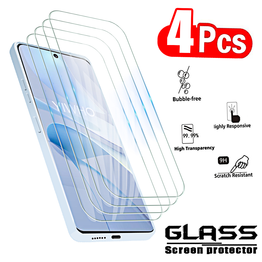 4Pcs Tempered Glass for Huawei - огляд і ціна Huawei Nova 12