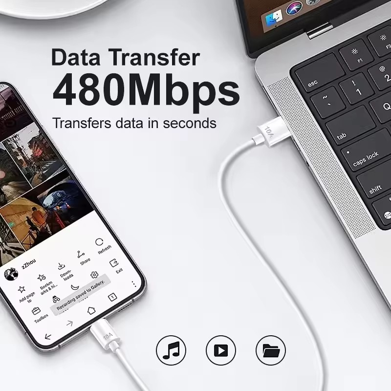10A Type C Quick Charging 120W - огляд і ціна Huawei Nova 12